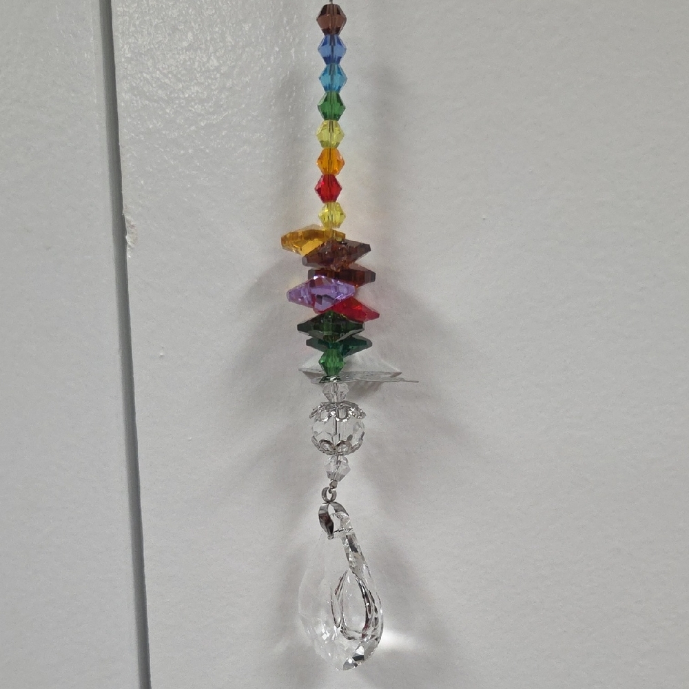 Crystal Rainbow Suncatcher